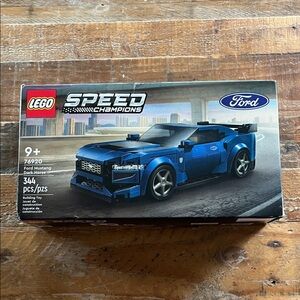 LEGO Speed Champions Ford Mustang - Vibrant Blue